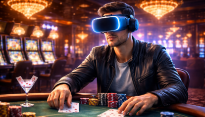 Immersive Casinos & VR-Technologie: Wie sich das Online-Glücksspiel verändert image