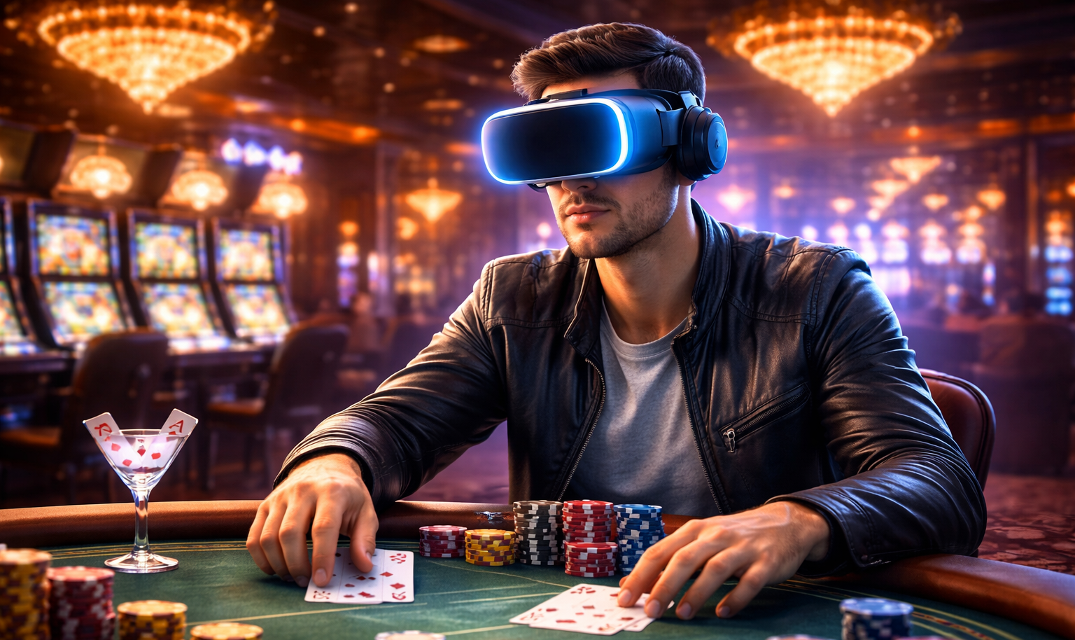 Immersive Casinos & VR-Technologie: Wie sich das Online-Glücksspiel verändert